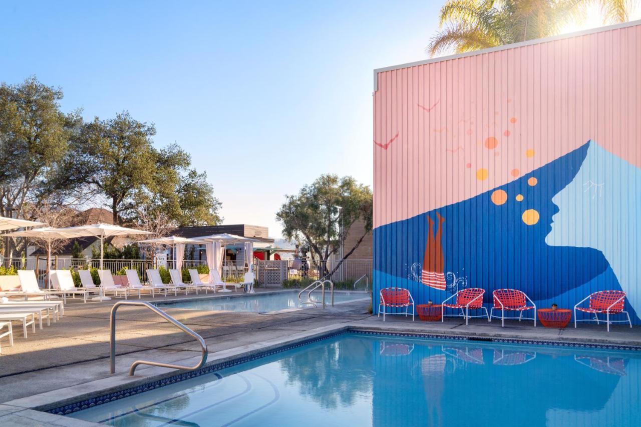 Dr Wilkinsons Backyard Resort And Mineral Springs A Member Of Design Hotels Calistoga Extérieur photo