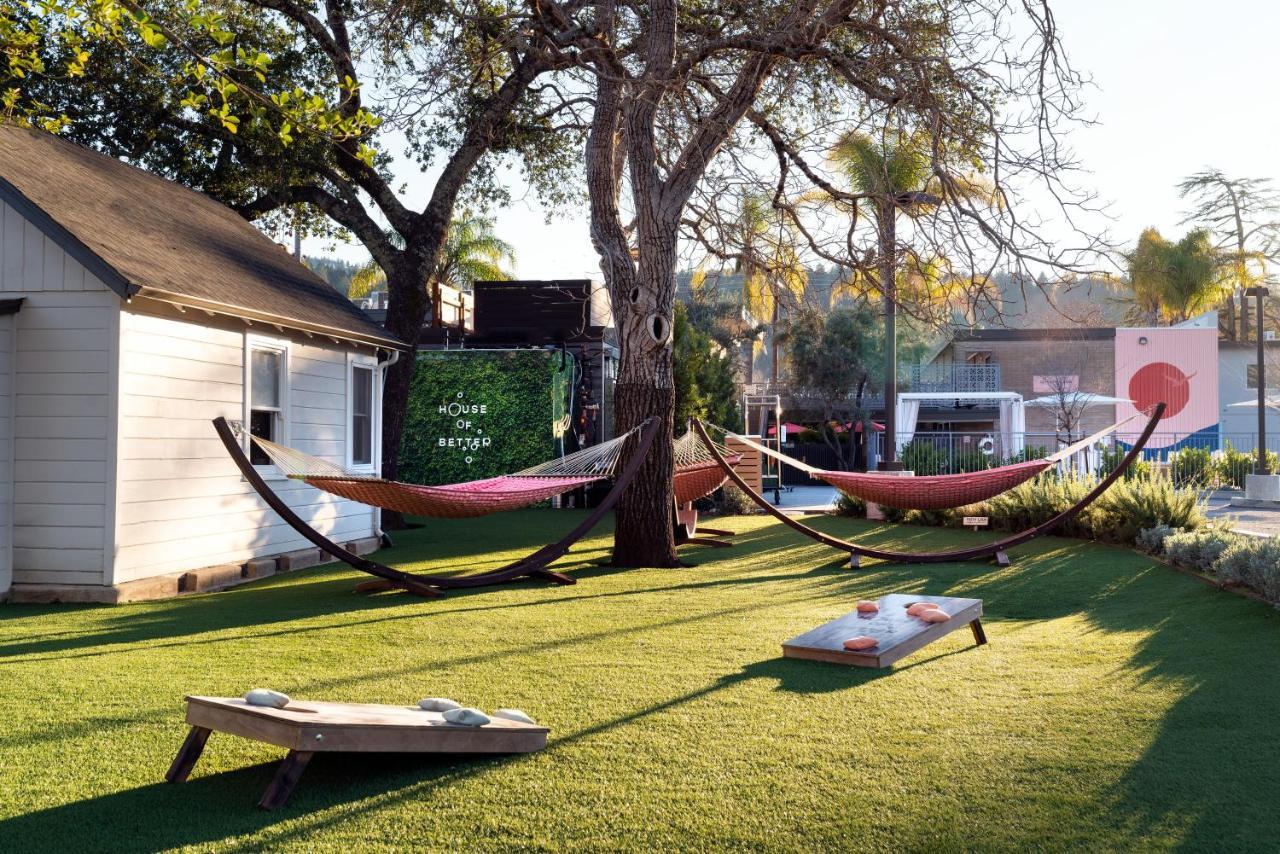 Dr Wilkinsons Backyard Resort And Mineral Springs A Member Of Design Hotels Calistoga Extérieur photo