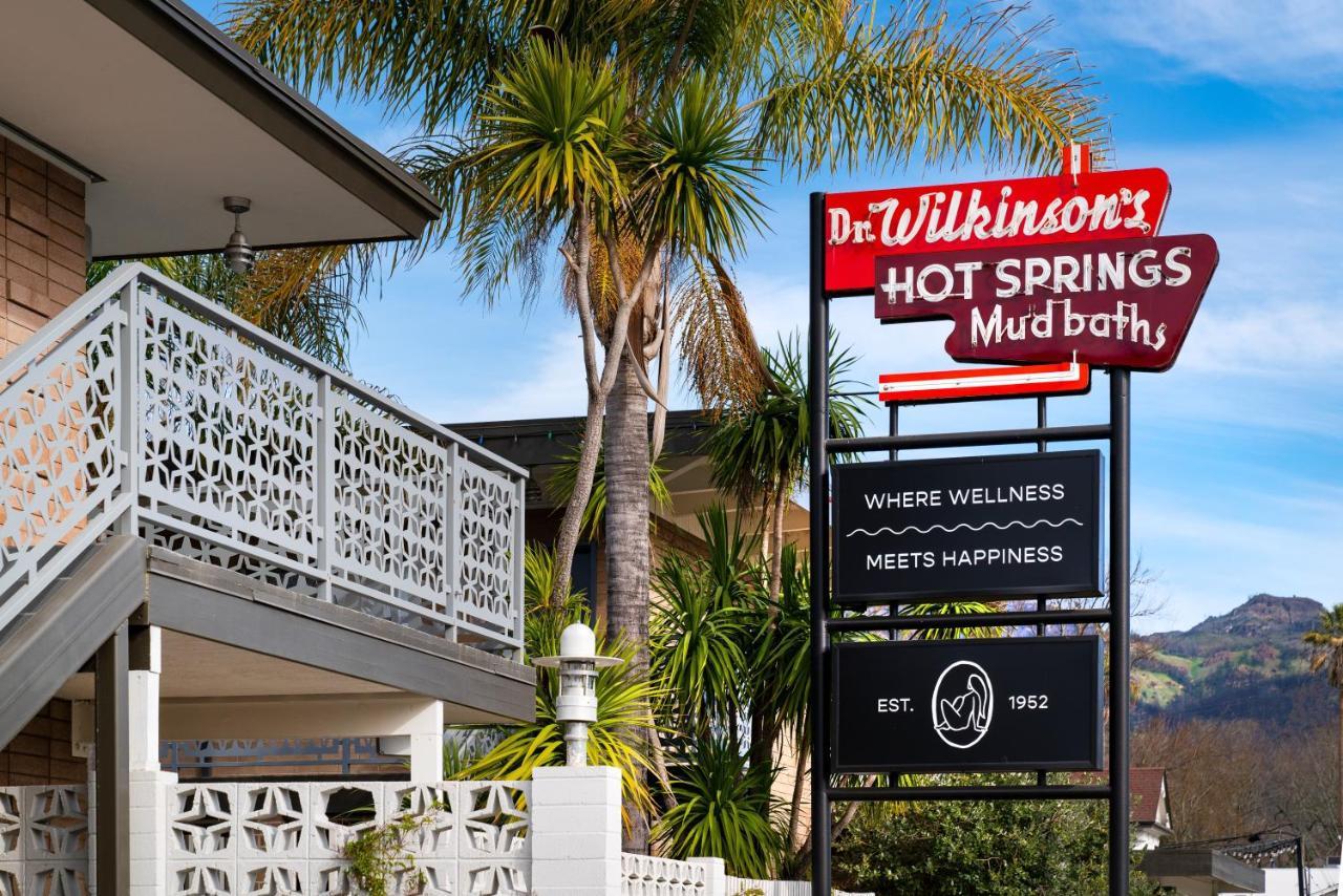Dr Wilkinsons Backyard Resort And Mineral Springs A Member Of Design Hotels Calistoga Extérieur photo